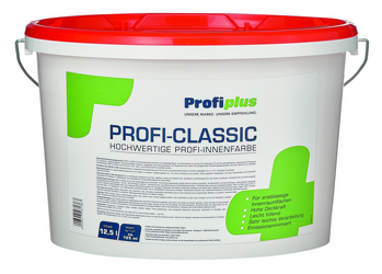 Profiplus Innenfarbe PROFI-CLASSIC 12,5l N-Abrieb 3, Kontrast 2, qm 100-110
