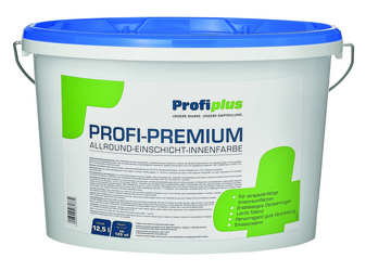 Profiplus Innenfarbe PROFI-PREMIUM 12,5l N-Abrieb 2, Kontrast 1, qm 100-110