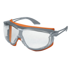 Uvex Schutzbrille skyguard NT fbl. sv exc. grau/orange