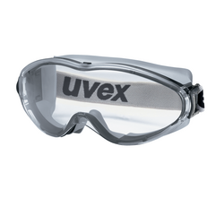 Uvex Vollsichtbrille ultrasonic fbl. sv exc. schw/grau