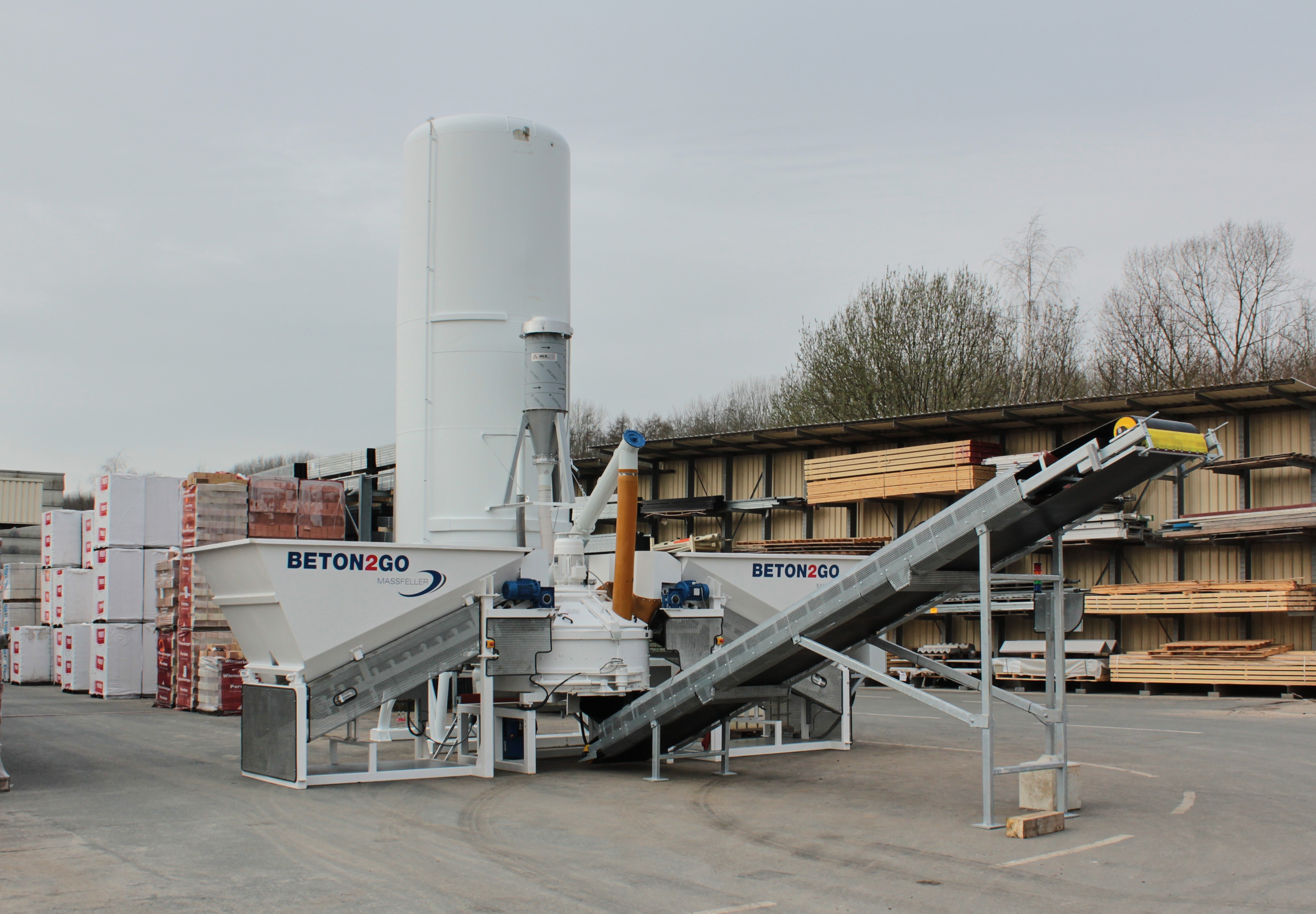 Betontankstelle